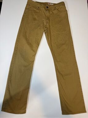 Wrangler Mens Khaki Pants